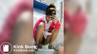 Floor Toilet & Spray Gun