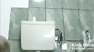Pooping girl