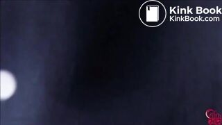 Perfect poop from cute Asian girl