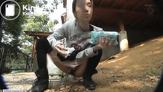 Japanese Camping Toilet-part04