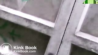 Outside the wall