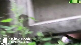 Outside the wall