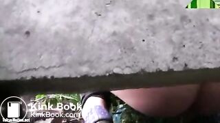 Outside the wall