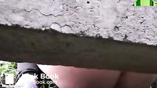 Outside the wall