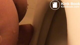 Wife taking a shit