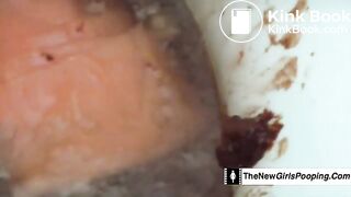 Alina Toilet Mess