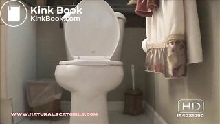 Pooping beauty