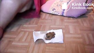 Mature Bbw shits 1