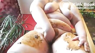 Fette perverse Kackfotze scheisst5