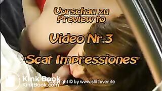 Im Auto gegenseitig vollgeschissen