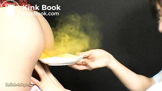 Lesbians japanese fart fetish