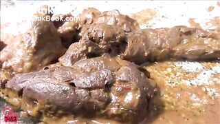 Poisoned by laxative