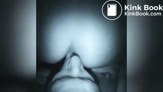 ScatrinaCom - amateur girl shitting in boyfriend’s mouth