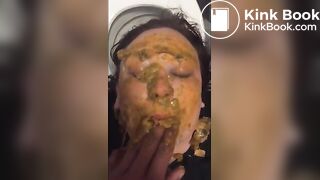 Scat - Scat BBWendi getting used as toilet