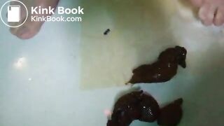 Woman Lets Go In Bathtub