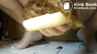 Filthy Mature Lady Nasty Scat Play - ThisVidcom