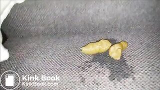 HAIRY CUNT SNEAKING AROUND THE BUILDING