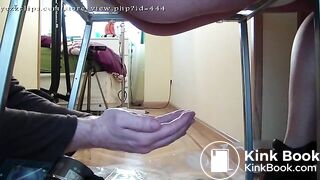 Spanish girls pooping on slave (14)