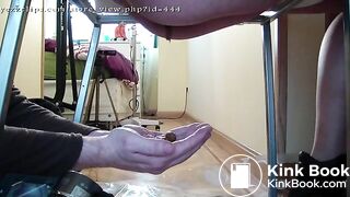 Spanish girls pooping on slave (14)