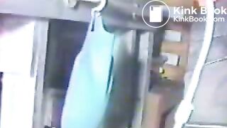 Wine Enema (Drunk Shitting on Toilet)