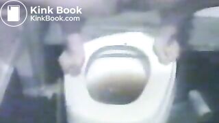 Wine Enema (Drunk Shitting on Toilet)