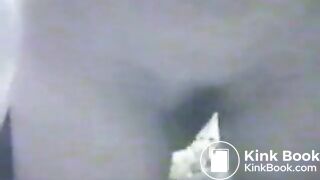 Wine Enema (Drunk Shitting on Toilet)