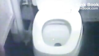 Wine Enema (Drunk Shitting on Toilet)