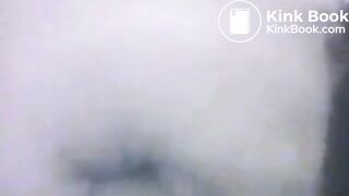 Wine Enema (Drunk Shitting on Toilet)