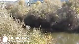 Cutie Girl under the Bridge