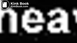 Blindfolded Blonde Eats Shit