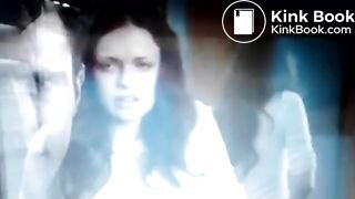 Breaking Wind toilet scene