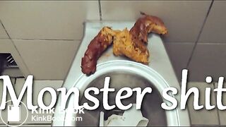 Monster gigantic autobahn pile