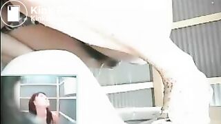 Beach Toilet Fun