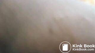 Nurse shitting