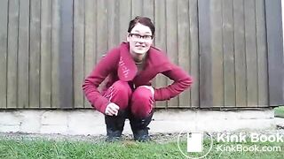 nice girl outdoor