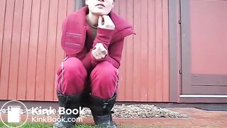 nice girl outdoor