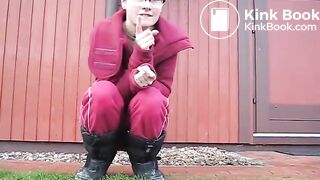 nice girl outdoor