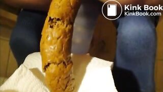 Huge Poop