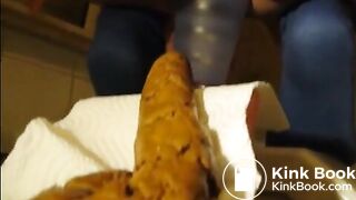 Huge Poop