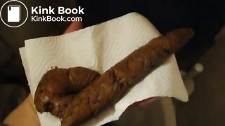 Huge Poop