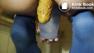 Huge Poop