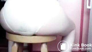 In the kitchen