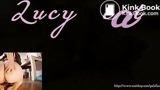 One girl, two cameras  LucyScat