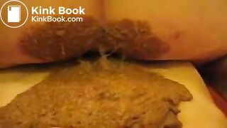 Fucking and shitting - dirty scat couple