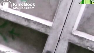 woman diarhea outdor