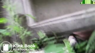 woman diarhea outdor