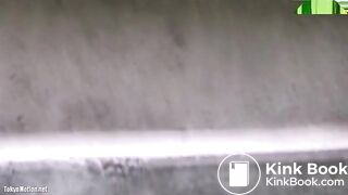 woman diarhea outdor