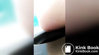 Porta potty poop