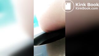 Porta potty poop
