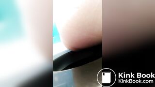 Porta potty poop